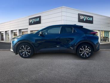 SPOTICAR Toyota C-hr Hybride 140 Design Occasion - Suv-4x4 Hybride Bleu - Evreux - 1204146562_4