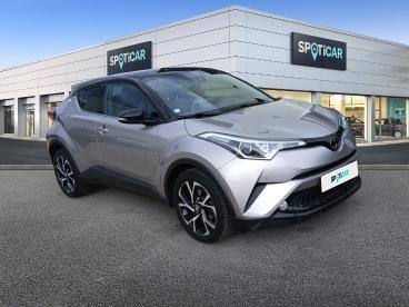 SPOTICAR Toyota C-hr 1.2t 2wd Active Occasion - Suv-4x4 Essence Gris - Pontarlier - 1204151403_3