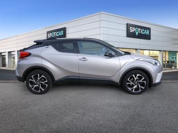 SPOTICAR Toyota C-hr 1.2t 2wd Active Occasion - Suv-4x4 Essence Gris - Pontarlier - 1204151403_4