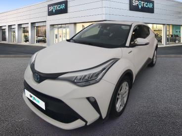 SPOTICAR Toyota C-hr Hybride 122h Dynamic Occasion - Suv-4x4 Hybride Blanc - Barentin - 1204182310_1
