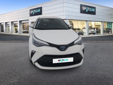 SPOTICAR Toyota C-hr Hybride 122h Dynamic Occasion - Suv-4x4 Hybride Blanc - Barentin - 1204182310_2