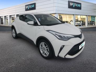 SPOTICAR Toyota C-hr Hybride 122h Dynamic Occasion - Suv-4x4 Hybride Blanc - Barentin - 1204182310_3