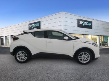 SPOTICAR Toyota C-hr Hybride 122h Dynamic Occasion - Suv-4x4 Hybride Blanc - Barentin - 1204182310_4