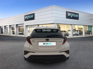 SPOTICAR Toyota C-hr Hybride 122h Dynamic Occasion - Suv-4x4 Hybride Blanc - Barentin - 1204182310_5
