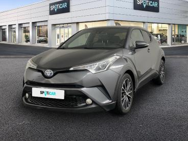 SPOTICAR Toyota C-hr 1.8 Hybride 122 Graphic Occasion - Suv-4x4 Hybride Gris Foncé - Puilboreau - 1204183445_1