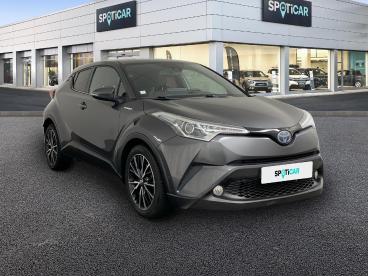 SPOTICAR Toyota C-hr 1.8 Hybride 122 Graphic Occasion - Suv-4x4 Hybride Gris Foncé - Puilboreau - 1204183445_3