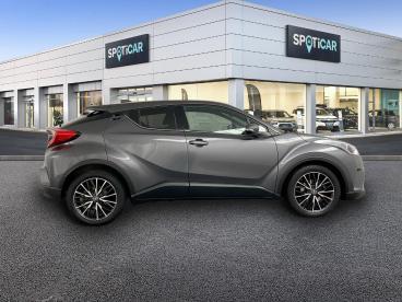 SPOTICAR Toyota C-hr 1.8 Hybride 122 Graphic Occasion - Suv-4x4 Hybride Gris Foncé - Puilboreau - 1204183445_4