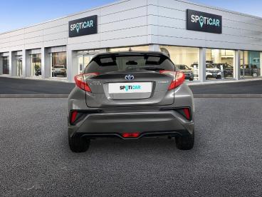 SPOTICAR Toyota C-hr 1.8 Hybride 122 Graphic Occasion - Suv-4x4 Hybride Gris Foncé - Puilboreau - 1204183445_5