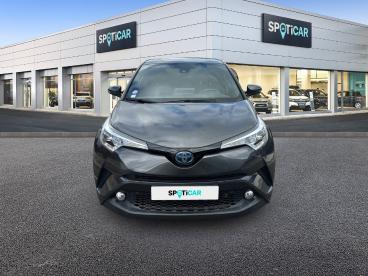 SPOTICAR Toyota C-hr 122h Collection 2wd E-cvt Rc18 Occasion - Suv-4x4 Hybride Gris Platinium Bi-ton - Dizy - 1204185087_2