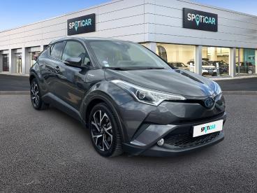 SPOTICAR Toyota C-hr 122h Collection 2wd E-cvt Rc18 Occasion - Suv-4x4 Hybride Gris Platinium Bi-ton - Dizy - 1204185087_3