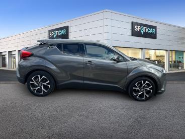 SPOTICAR Toyota C-hr 122h Collection 2wd E-cvt Rc18 Occasion - Suv-4x4 Hybride Gris Platinium Bi-ton - Dizy - 1204185087_4