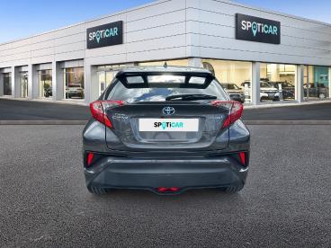 SPOTICAR Toyota C-hr 122h Collection 2wd E-cvt Rc18 Occasion - Suv-4x4 Hybride Gris Platinium Bi-ton - Dizy - 1204185087_5