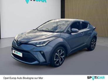 SPOTICAR Toyota C-hr 184h Edition 2wd E-cvt My20 Occasion - Suv-4x4 Hybride Gris Atlas - St Leonard - 1204237866_1
