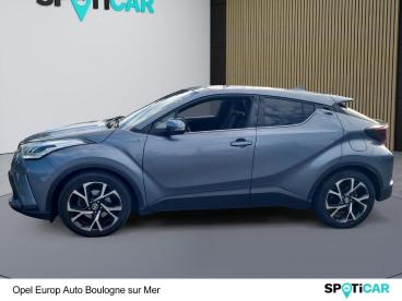 SPOTICAR Toyota C-hr 184h Edition 2wd E-cvt My20 Occasion - Suv-4x4 Hybride Gris Atlas - St Leonard - 1204237866_2