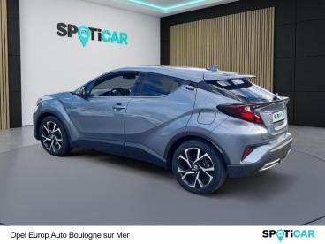 SPOTICAR Toyota C-hr 184h Edition 2wd E-cvt My20 Occasion - Suv-4x4 Hybride Gris Atlas - St Leonard - 1204237866_3