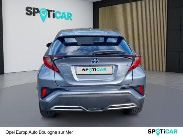SPOTICAR Toyota C-hr 184h Edition 2wd E-cvt My20 Occasion - Suv-4x4 Hybride Gris Atlas - St Leonard - 1204237866_4