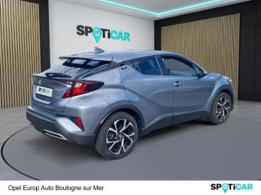 SPOTICAR Toyota C-hr 184h Edition 2wd E-cvt My20 Occasion - Suv-4x4 Hybride Gris Atlas - St Leonard - 1204237866_5
