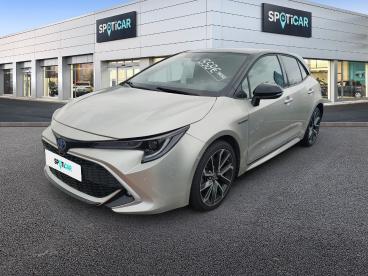 SPOTICAR Toyota Corolla Sports Hybride 184h Collection Occasion - Berline Hybride Gris - Chambry - 1203233463_1