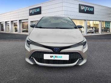 SPOTICAR Toyota Corolla Sports Hybride 184h Collection Occasion - Berline Hybride Gris - Chambry - 1203233463_2