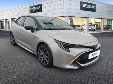 SPOTICAR Toyota Corolla Sports Hybride 184h Collection Occasion - Berline Hybride Gris - Chambry - 1203233463_3
