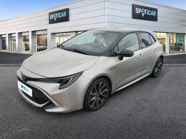SPOTICAR Toyota Corolla Sports Hybride 184h Collection Occasion - Berline Hybride Gris - Chambry - 1203233463_4