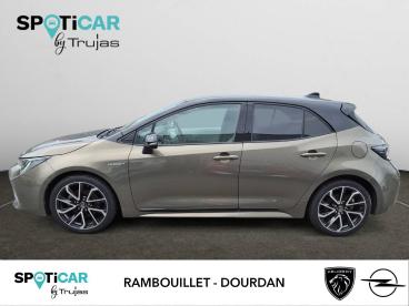 SPOTICAR Toyota Corolla Hybride 184h Collection Occasion - Break Hybride Gris - Rambouillet - 1203258702_2