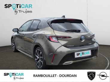SPOTICAR Toyota Corolla Hybride 184h Collection Occasion - Break Hybride Gris - Rambouillet - 1203258702_3