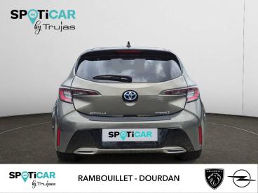 SPOTICAR Toyota Corolla Hybride 184h Collection Occasion - Break Hybride Gris - Rambouillet - 1203258702_4