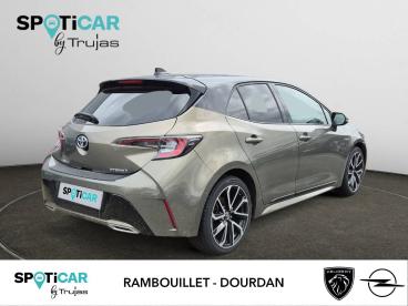 SPOTICAR Toyota Corolla Hybride 184h Collection Occasion - Break Hybride Gris - Rambouillet - 1203258702_5