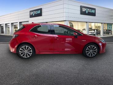 SPOTICAR Toyota Corolla 122h Design Occasion - Berline Hybride Rouge Intense Métallisé - Saint Malo - 1203523846_4