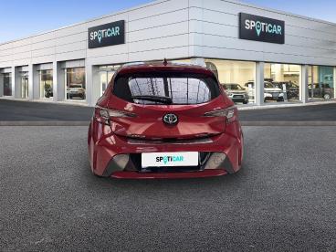 SPOTICAR Toyota Corolla 122h Design Occasion - Berline Hybride Rouge Intense Métallisé - Saint Malo - 1203523846_5