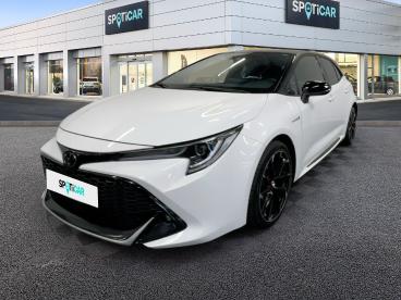 SPOTICAR Toyota Corolla Hybride 184h Gr Sport Occasion - Berline Hybride Blanc - Pessac - 1203553136_1