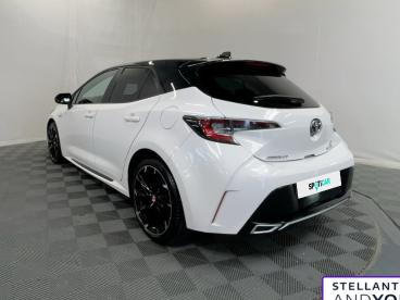 SPOTICAR Toyota Corolla Hybride 184h Gr Sport Occasion - Berline Hybride Blanc - Pessac - 1203553136_3