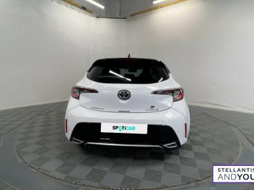 SPOTICAR Toyota Corolla Hybride 184h Gr Sport Occasion - Berline Hybride Blanc - Pessac - 1203553136_4