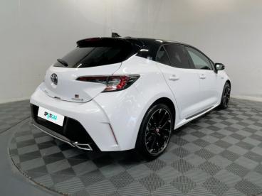 SPOTICAR Toyota Corolla Hybride 184h Gr Sport Occasion - Berline Hybride Blanc - Pessac - 1203553136_5