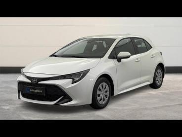 SPOTICAR Toyota Corolla 122h Active My22 Occasion - Berline Hybride Blanc - Chambray Les Tours - 1203562993_1