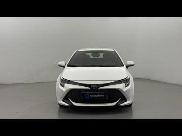 SPOTICAR Toyota Corolla 122h Active My22 Occasion - Berline Hybride Blanc - Chambray Les Tours - 1203562993_2