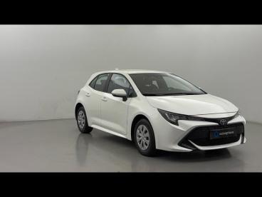 SPOTICAR Toyota Corolla 122h Active My22 Occasion - Berline Hybride Blanc - Chambray Les Tours - 1203562993_3