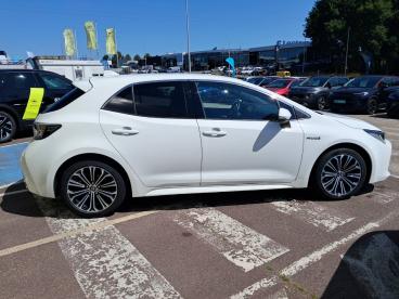 SPOTICAR Toyota Corolla Hybride 184h Design Occasion - Berline Hybride Blanc - Limoges - 1203575226_4