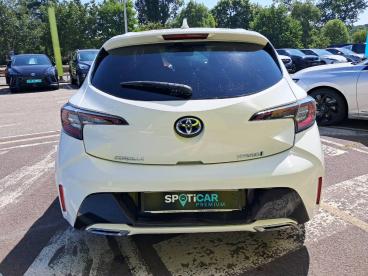 SPOTICAR Toyota Corolla Hybride 184h Design Occasion - Berline Hybride Blanc - Limoges - 1203575226_5