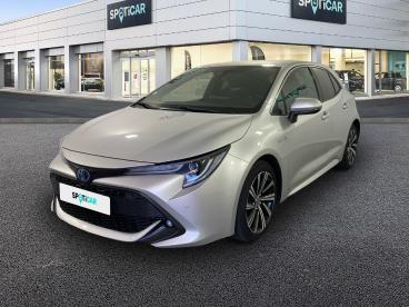 SPOTICAR Toyota Corolla 122h Design My21 Occasion - Berline Hybride Inconnue - Chateaulin - 1203579117_1