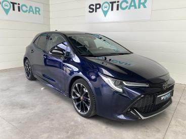 SPOTICAR Toyota Corolla Hybride 184h Collection Occasion - Break Hybride Bleu - Laon - 1203586997_1