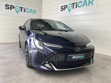SPOTICAR Toyota Corolla Hybride 184h Collection Occasion - Break Hybride Bleu - Laon - 1203586997_2