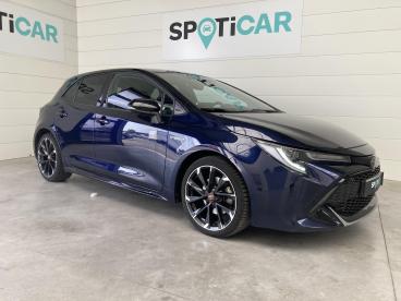SPOTICAR Toyota Corolla Hybride 184h Collection Occasion - Break Hybride Bleu - Laon - 1203586997_3