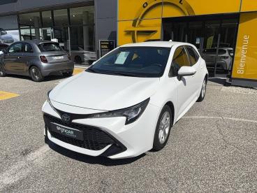 SPOTICAR Toyota Corolla Hybride 122h Dynamic Occasion - Berline Hybride Blanc - Albertville - 1203632377_1