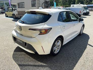 SPOTICAR Toyota Corolla Hybride 122h Dynamic Occasion - Berline Hybride Blanc - Albertville - 1203632377_3