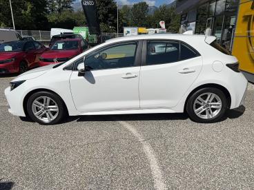 SPOTICAR Toyota Corolla Hybride 122h Dynamic Occasion - Berline Hybride Blanc - Albertville - 1203632377_4