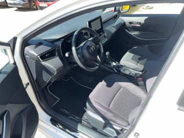 SPOTICAR Toyota Corolla Hybride 122h Dynamic Occasion - Berline Hybride Blanc - Albertville - 1203632377_5