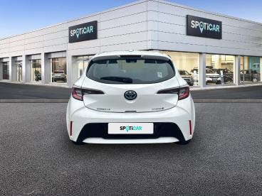 SPOTICAR Toyota Corolla 122h Dynamic Business My19 Occasion - Berline Hybride Blanc Pur - St Martin Lez Tatinghem - 1203713355_5