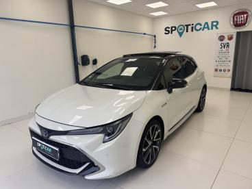 SPOTICAR Toyota Corolla Hybride 184h Collection Occasion - Berline Hybride Blanc - Yvetot - 1203722798_1